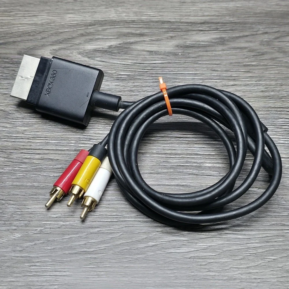 MICROSOFT XBOX 360 AV Cable - Original Cable
